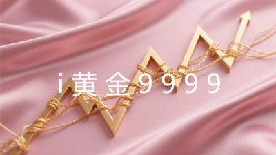i黄金9999