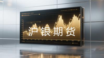 沪银期货