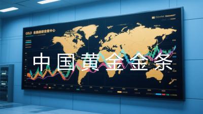 中国黄金金条