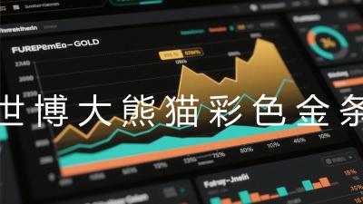 世博大熊猫彩色金条