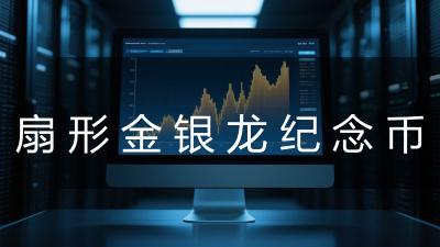 扇形金银龙纪念币