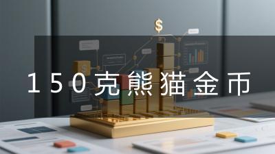 150克熊猫金币