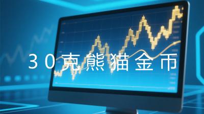 30克熊猫金币