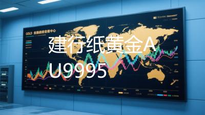 建行纸黄金AU9995