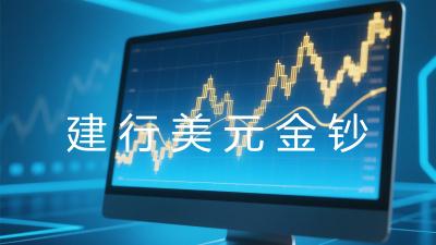 建行美元金(钞)