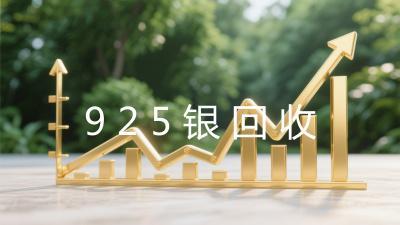 925银回收