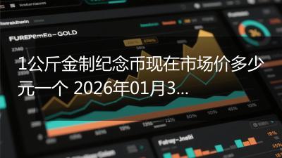 1公斤金制纪念币现在市场价多少元一个 2026年01月30日