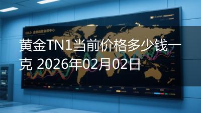 黄金TN1当前价格多少钱一克 2026年02月02日