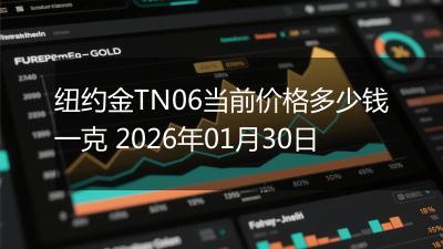 纽约金TN06当前价格多少钱一克 2026年01月30日