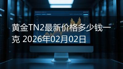 黄金TN2最新价格多少钱一克 2026年02月02日