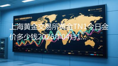 上海黄金交易所黄金T+N1今日金价多少钱(2026年04月17日)