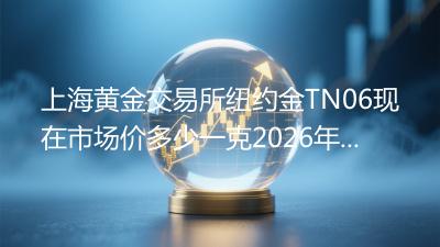 上海黄金交易所纽约金TN06现在市场价多少一克(2026年04月17日)